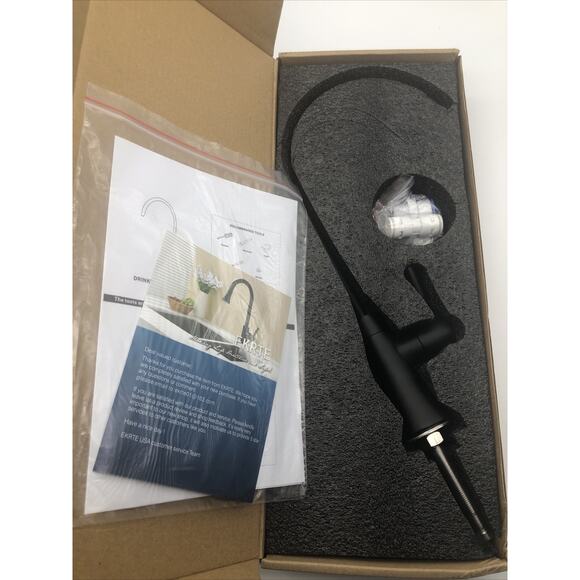 EKRTE Commercial Water Filtration Faucet Lead Free Brass Drinking Water Purifier - Picture 8 of 9